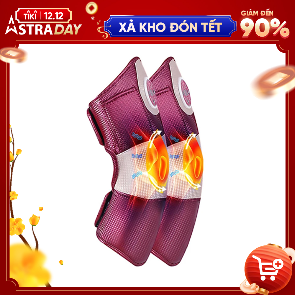 Máy massage đầu gối pin sạc Rung Nóng Nhật Bản Nikio NK-185