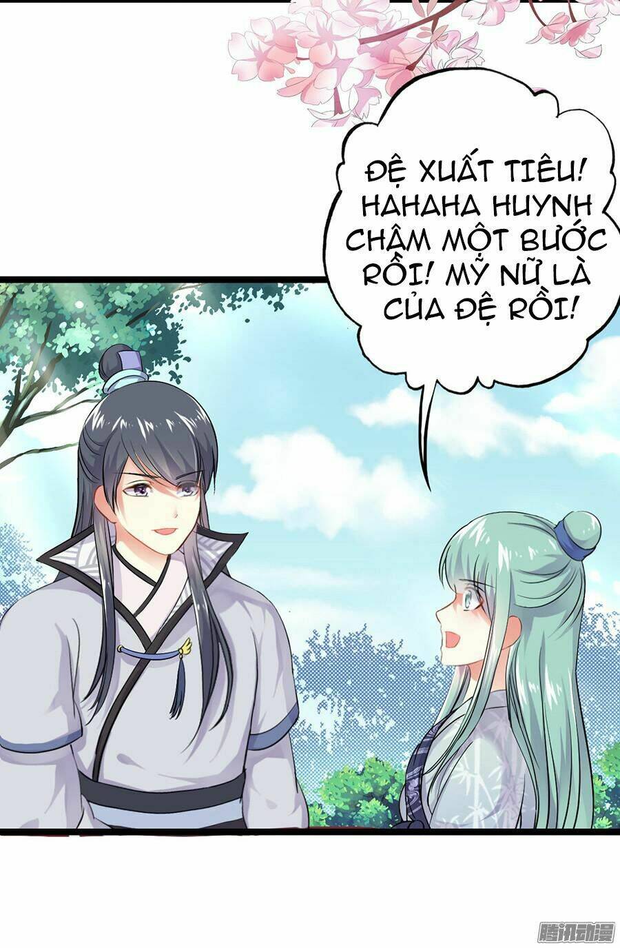 lừa thái tử đến đây dạy dỗ chapter 2 54