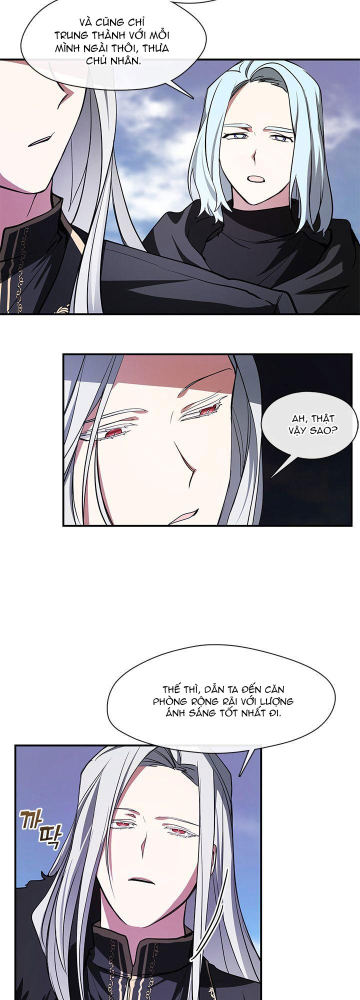 không thể thoát khỏi nhân vật phản diện chapter 13.2 9