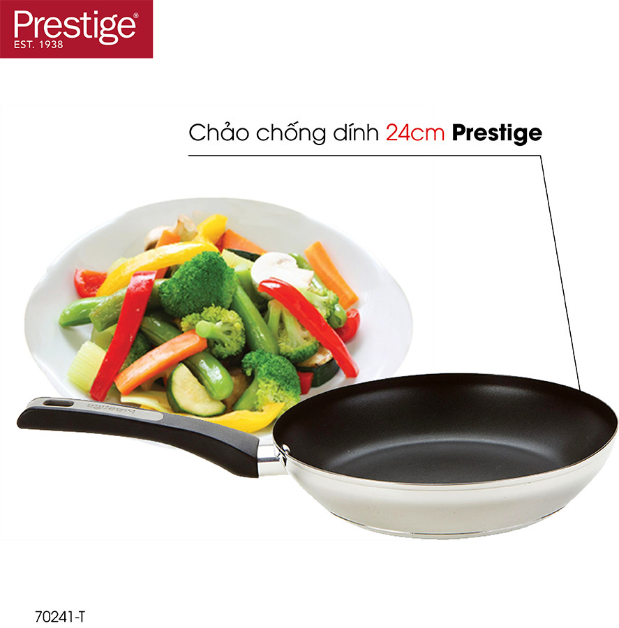 Chảo Inox Chống Dính Prestige 24cm Nhập Khẩu