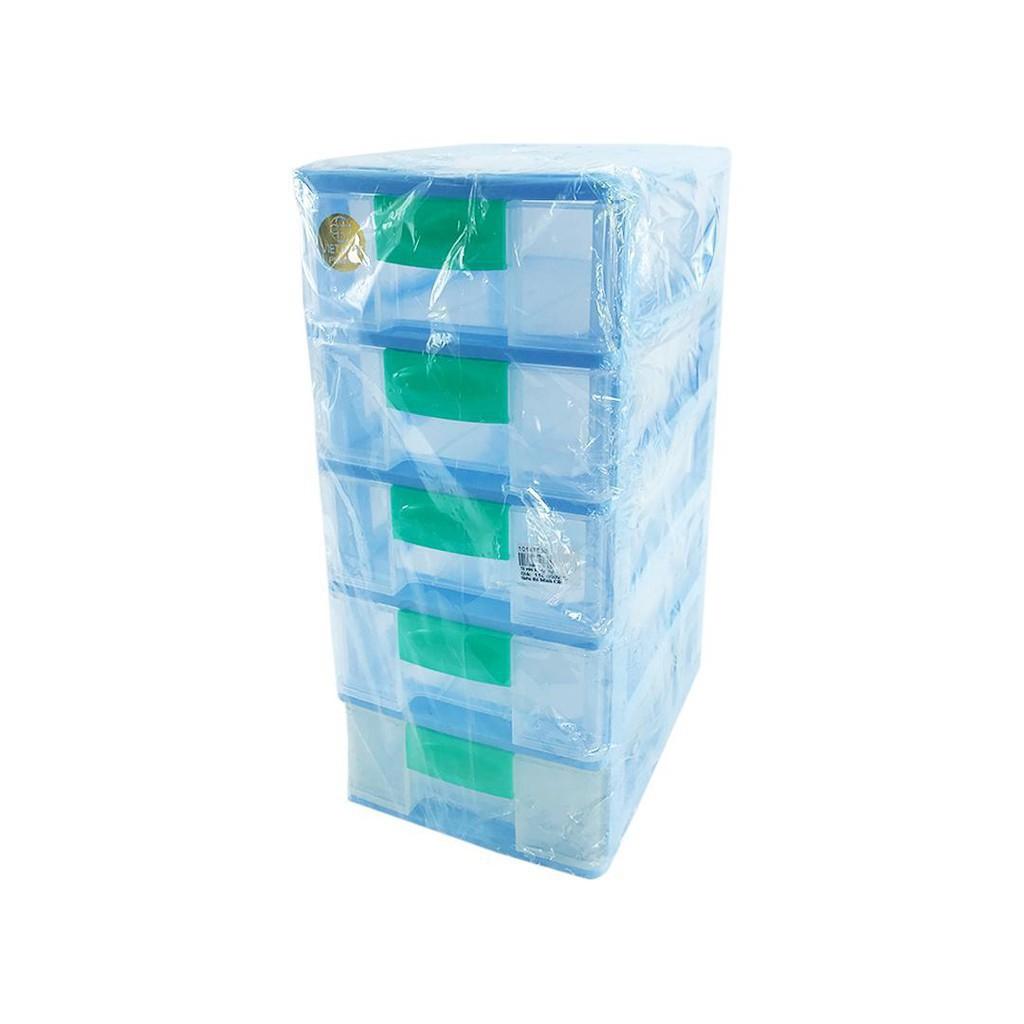 Tủ nhựa ngăn kéo mini - Hộp đựng đồ mini siêu tiện dụng