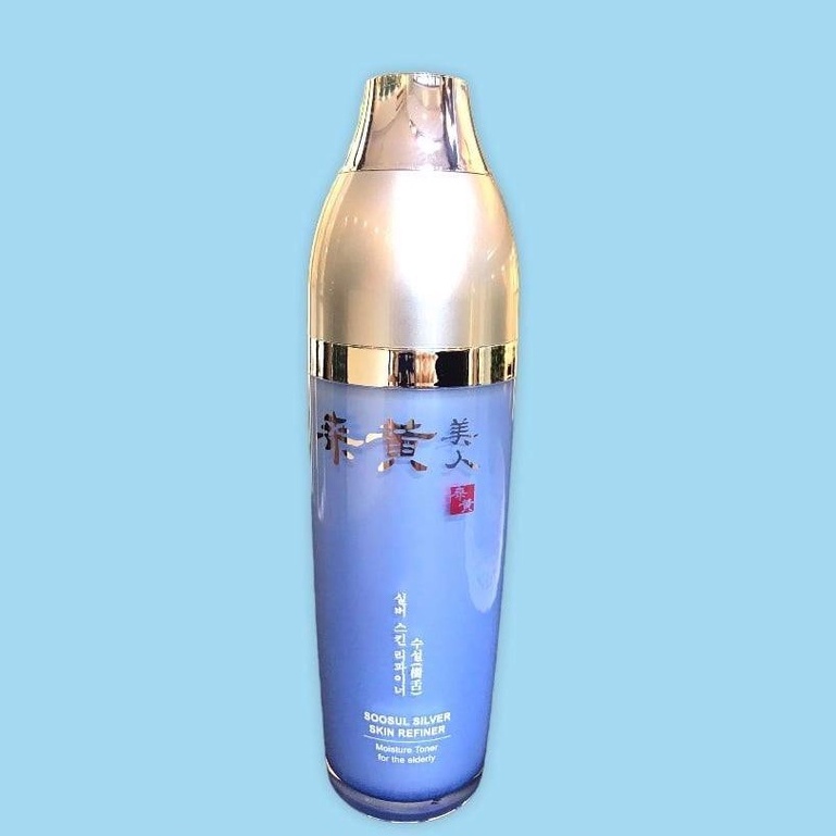 Nước Hoa Hồng Tinh chất bạc SOOSUL - Soosul silver skin refiner