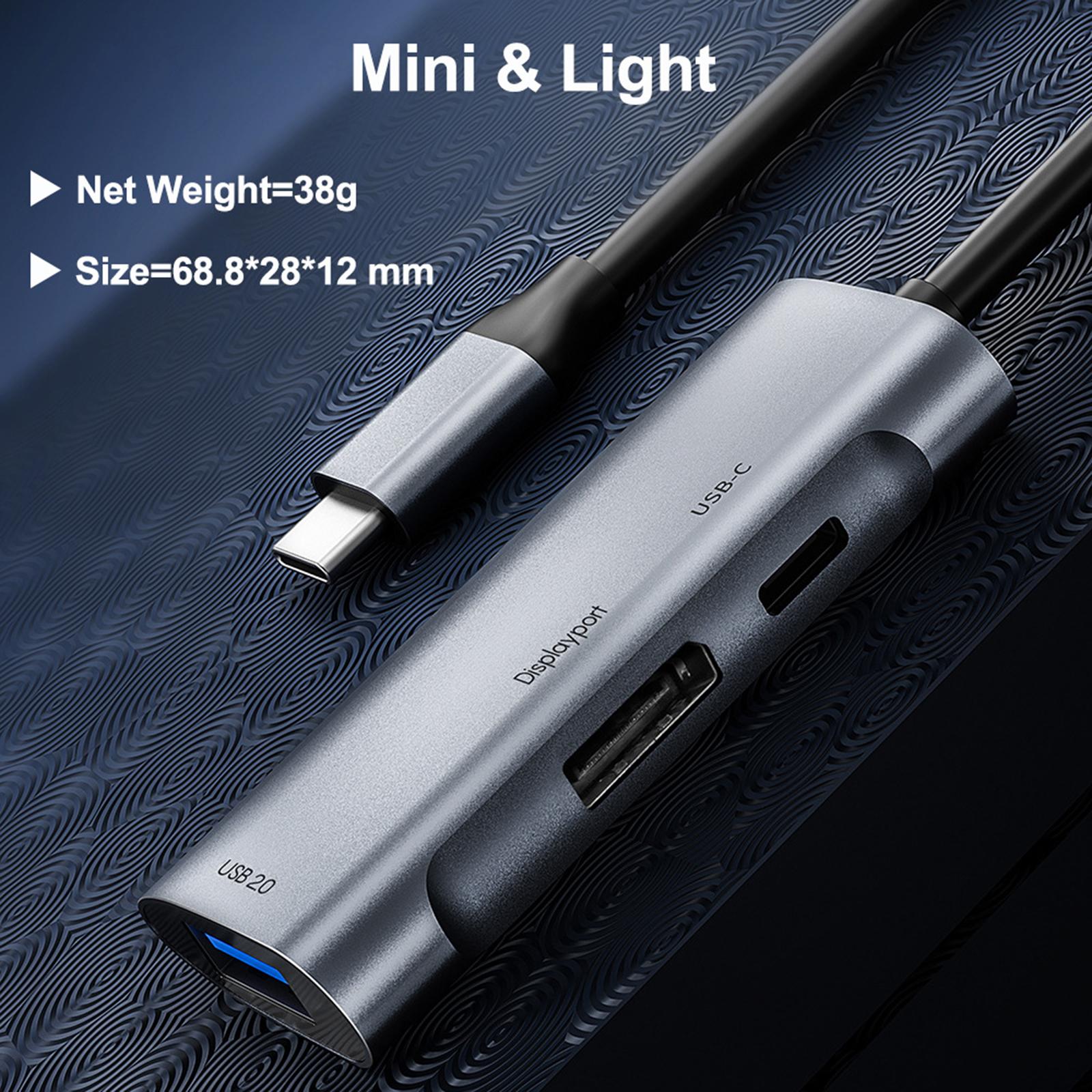 Portable USB C to Display Multiport 480Mbps for Pro Smartphones