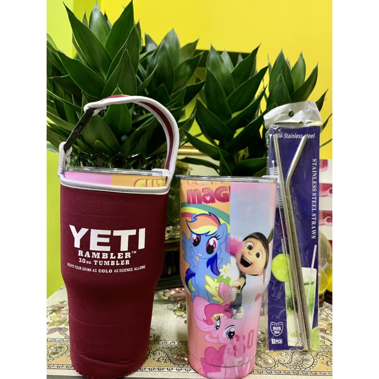 Ly giữ nhiệt 900ml