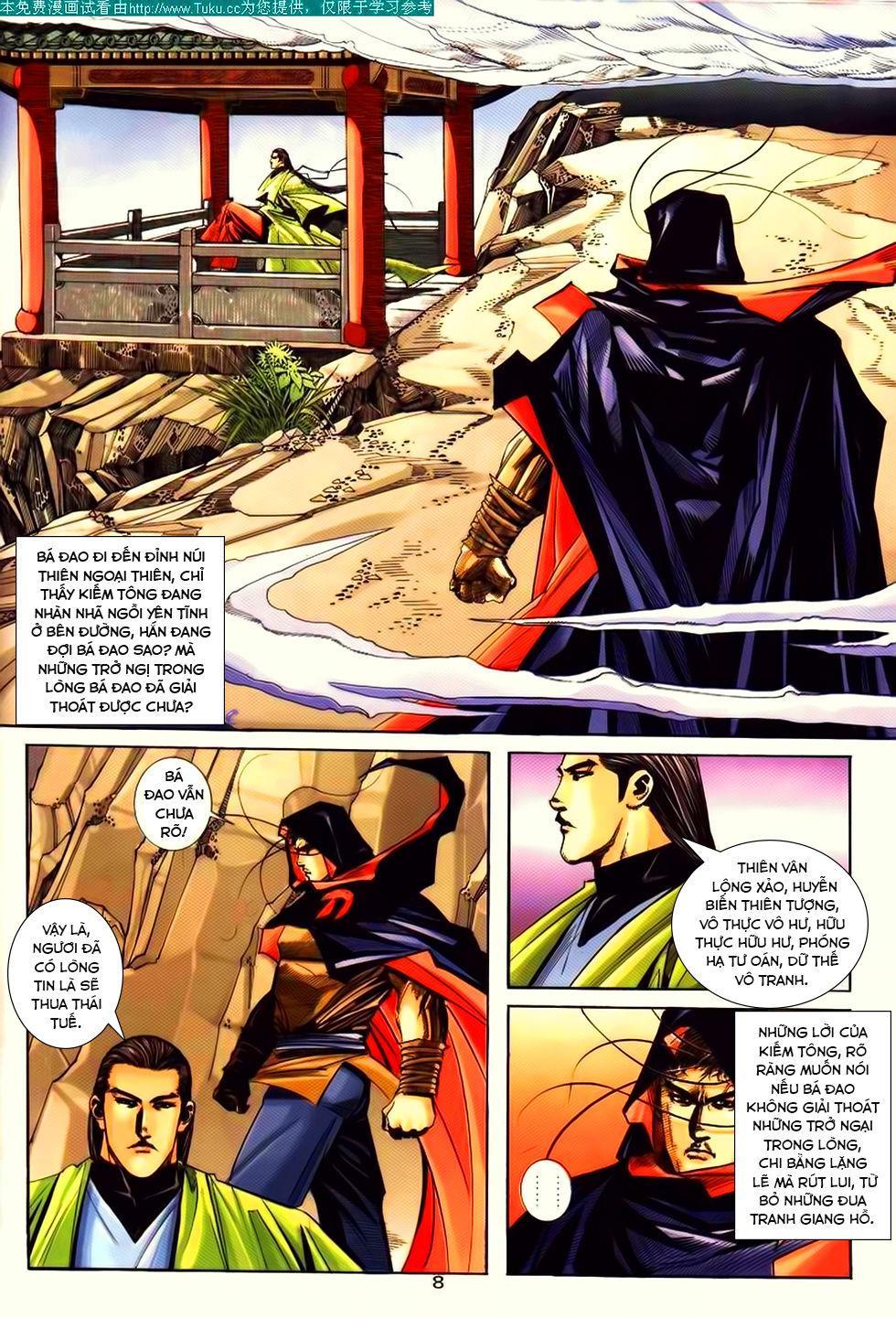 bá đao chapter 193 9