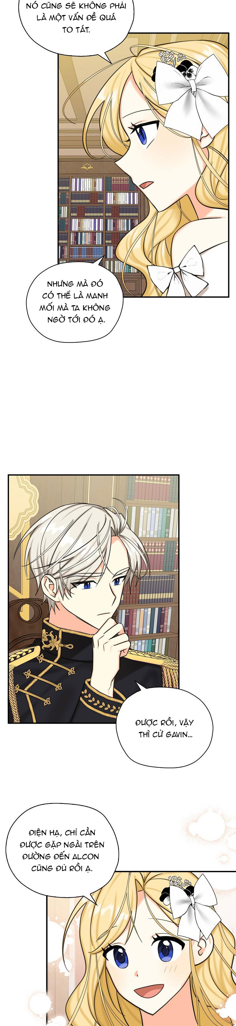 ba người anh trai của tôi là bạo quân chapter 46.1 17