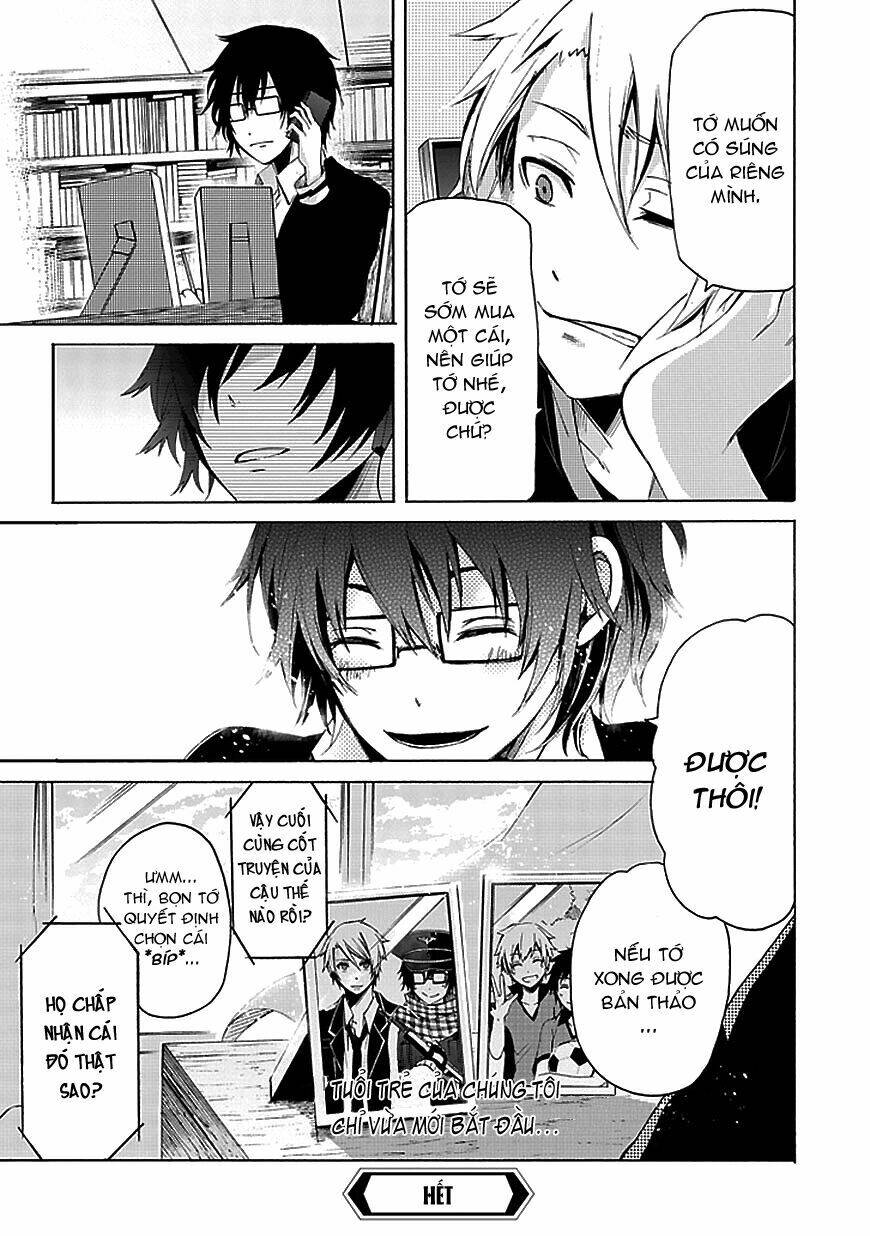 con đường súng đạn chapter 0 46