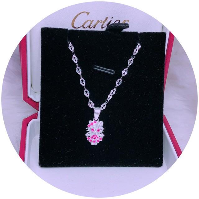 BỘ TRANG SỨC MÈO KITTY CHO BÉ YÊU -