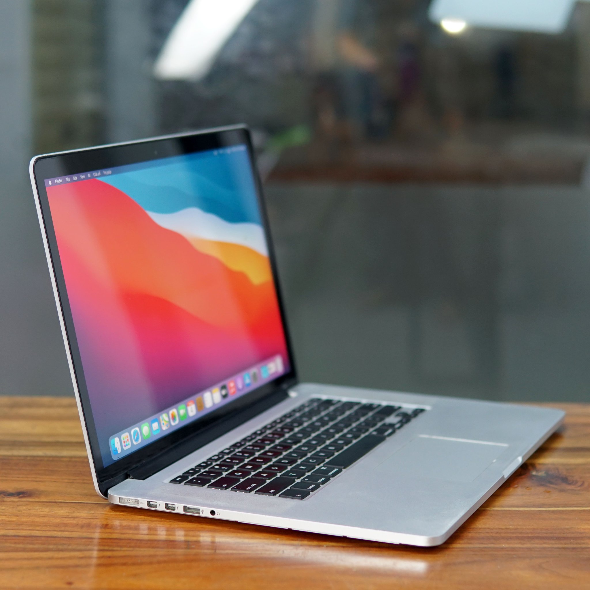 Máy tính M a c b o o k P r o 2 0 1 4 i7 4980HQ RAM16G SSD256G 2K vga Nvidia Geforce GT 750M 2G zin 100 đẹp 97