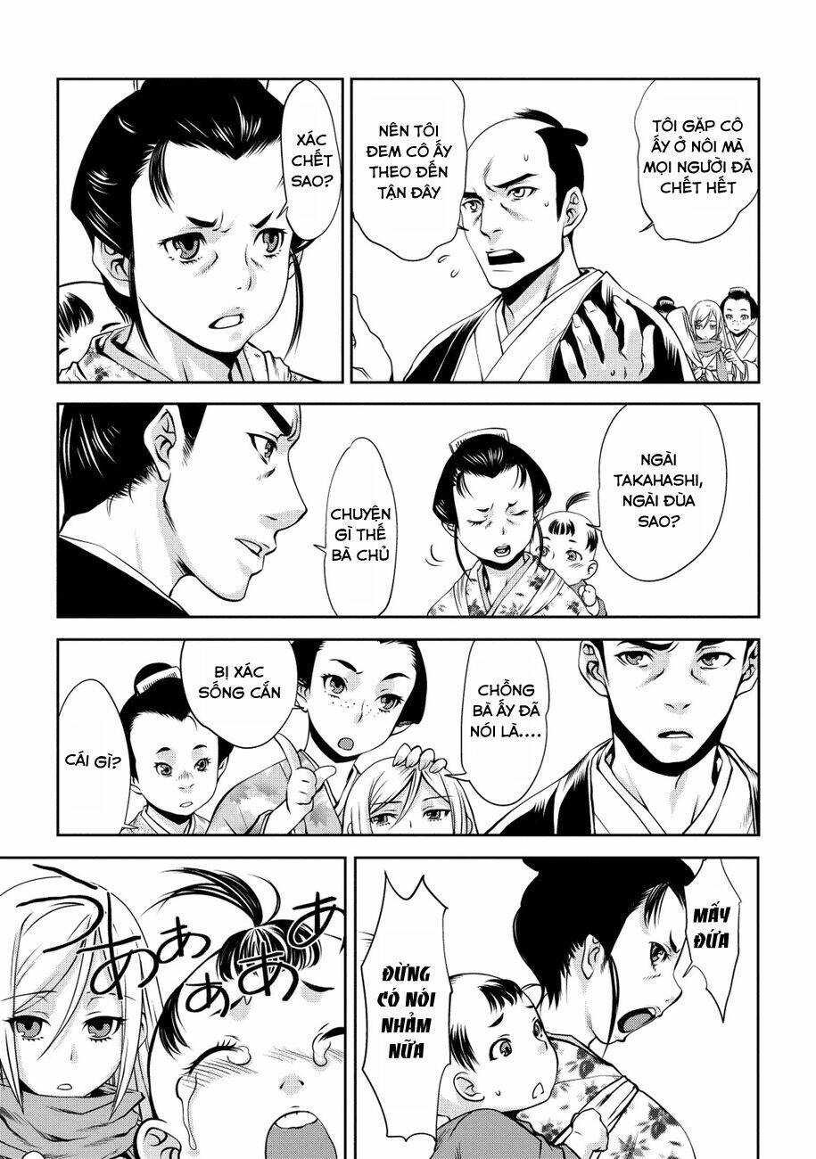 edo of the dead chapter 1 13