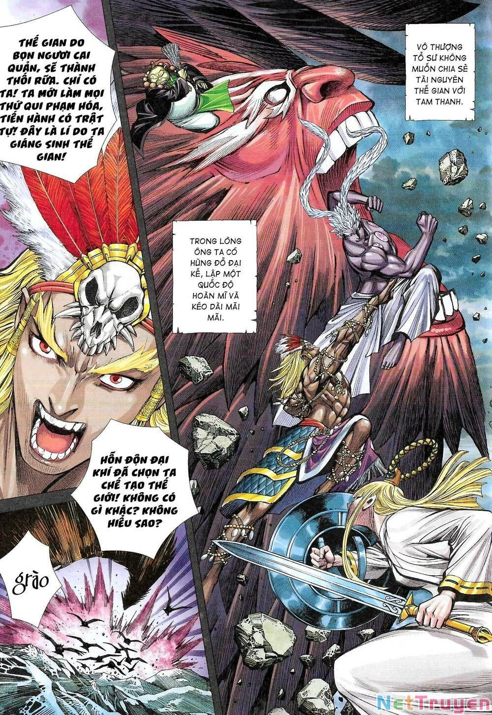 đại viên hồn - tây du tiền truyện chapter 51 9