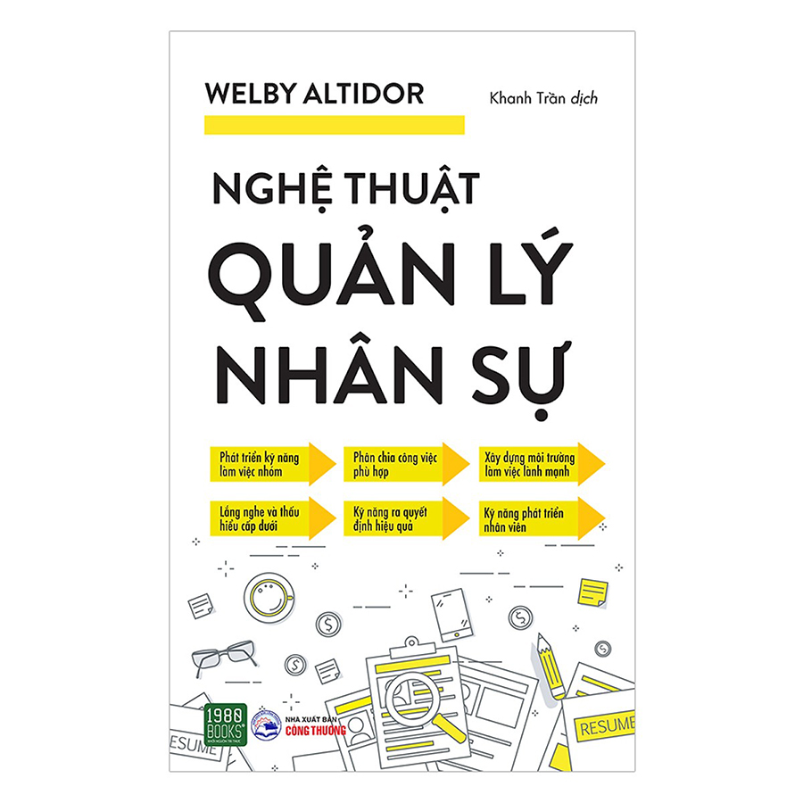 Combo Nghệ Thuật Quản Lý Nhân Sự + Nghệ Thuật Quản Lý Thời Gian (2 Cuốn)