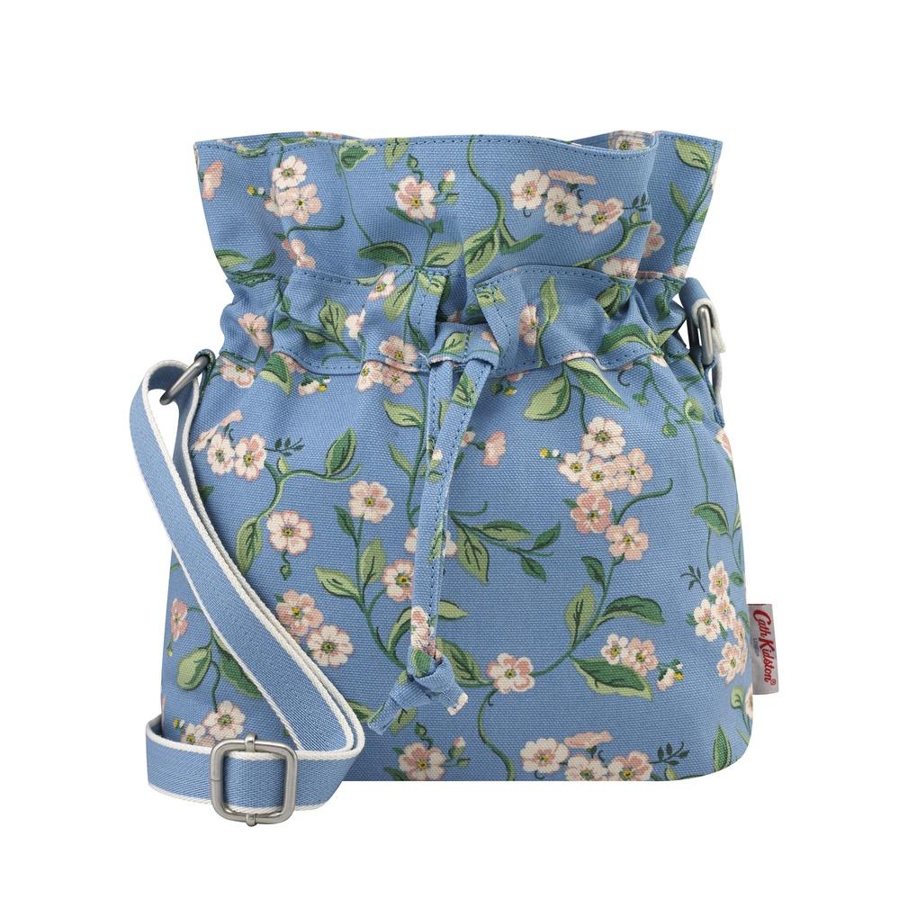 Cath Kidston - Túi đeo chéo Hitch Bag Forget me not - 1009231 - Blue