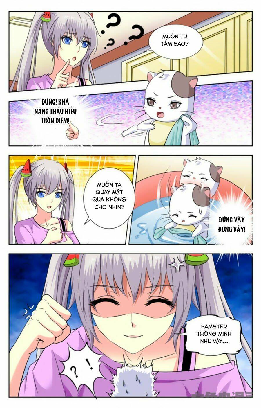 nam thần của tôi chapter 197 6