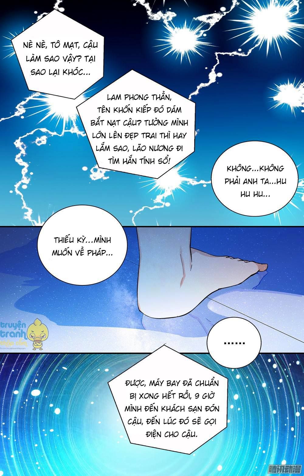 tổng tài hàng tỉ quấn lấy tôi: hôn ước giá trên trời chapter 15 9