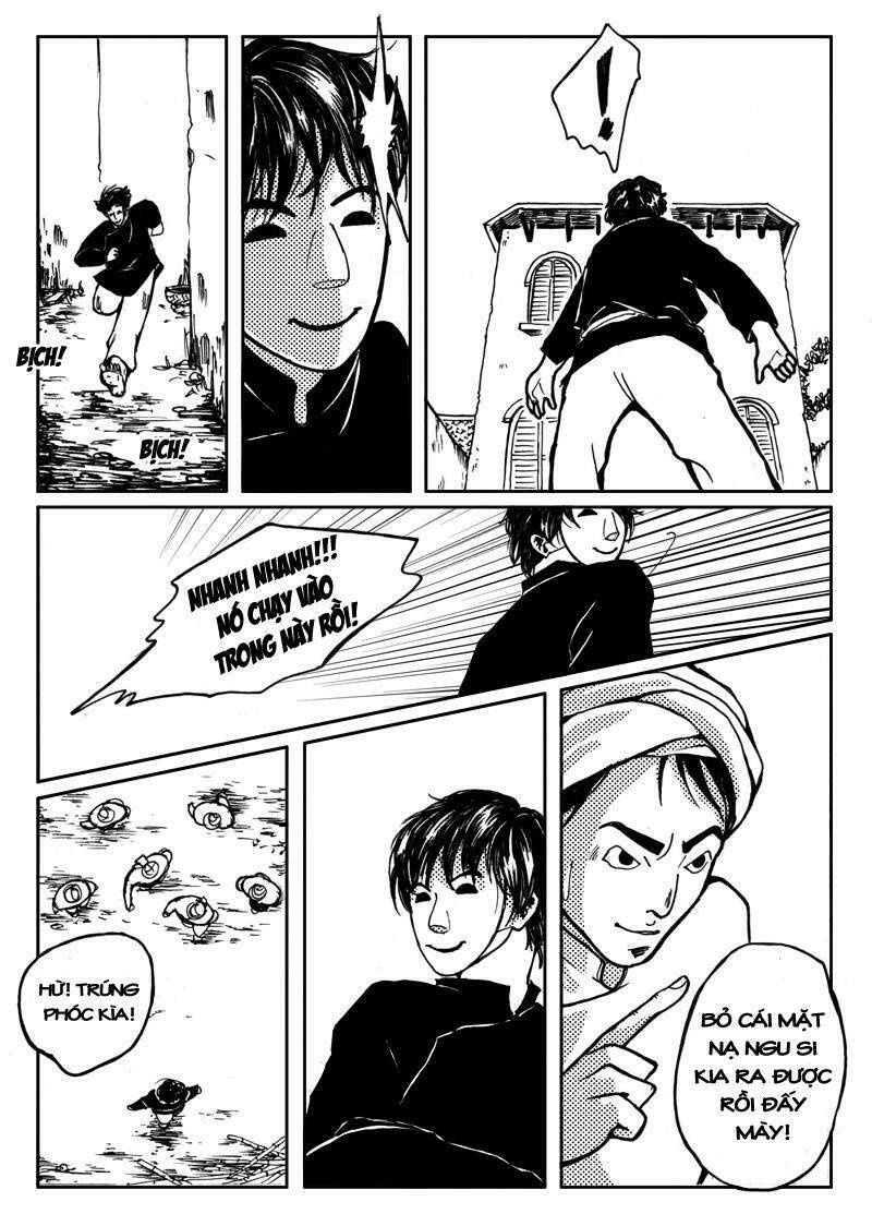 tăng nhân và tên trộm chapter 2 14