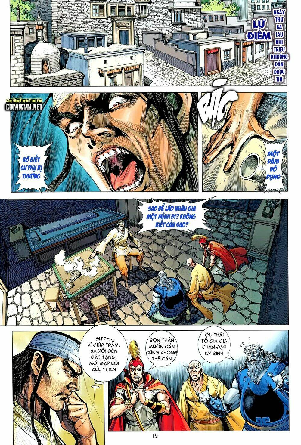 thiết tướng tung hoành (cựu tác) chapter 58 19