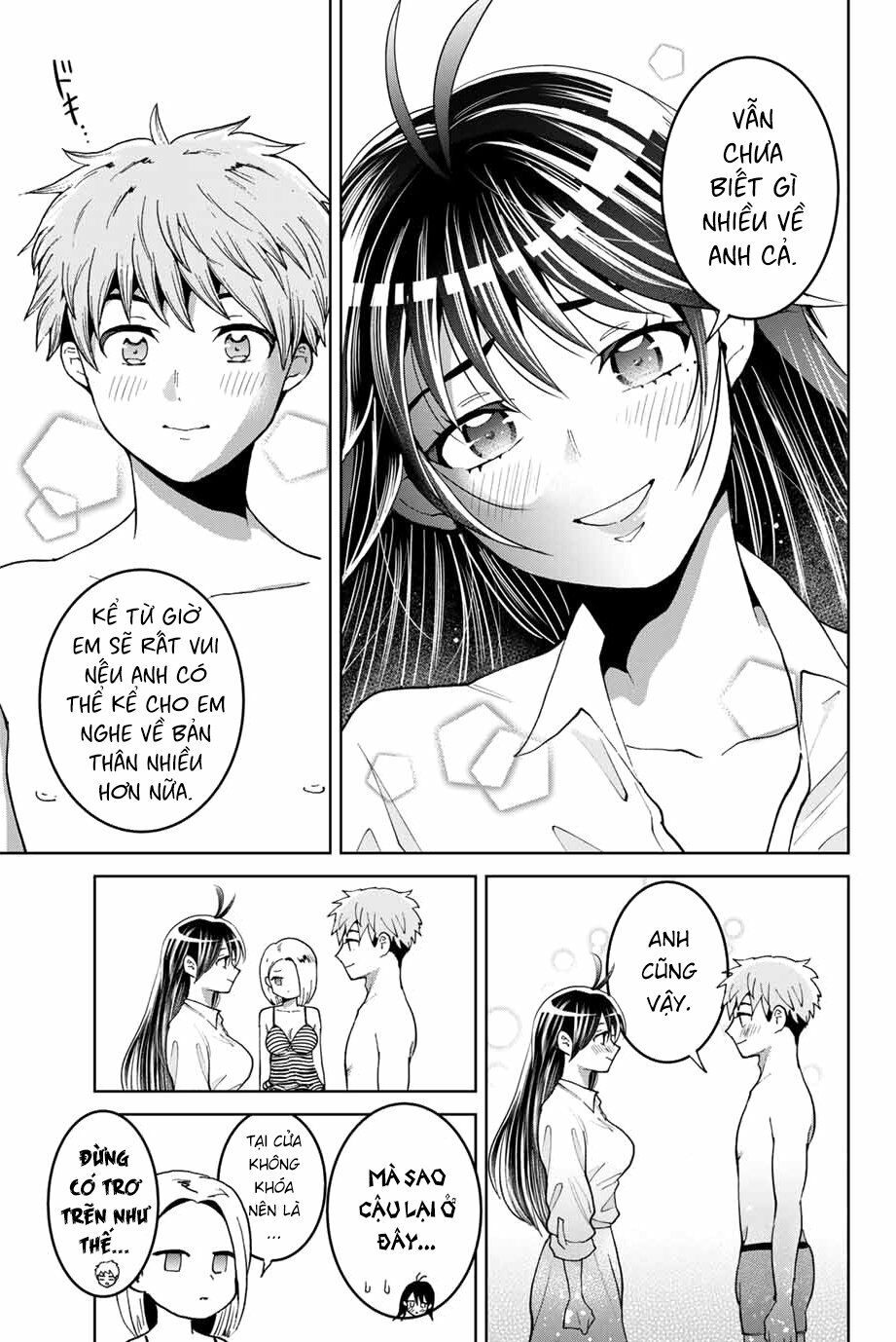 bokutachi wa hanshoku wo yameta chapter 8 9