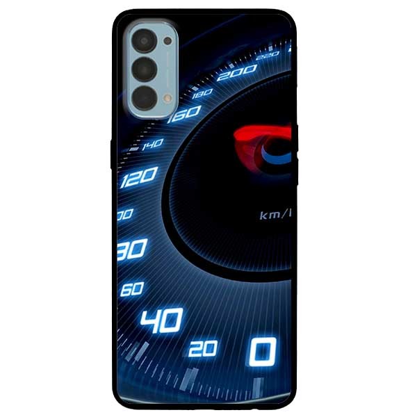 Ốp lưng dành cho Oppo Reno 4 mẫu Bảng Tốc Độ