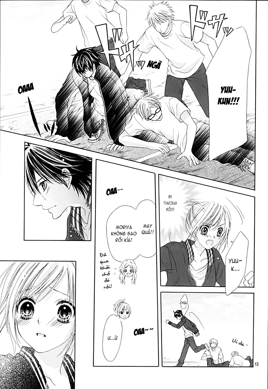 17-sai, kiss to dilemma chapter 14 13