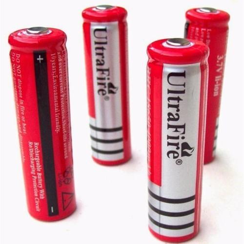 Pin Sạc Ultra Fire 18650 4200mAh Kích Thước 18x65mm - Pin 3.7V Chuẩn Dung Lượng dùng cho loa phóng thanh, quạt mini...