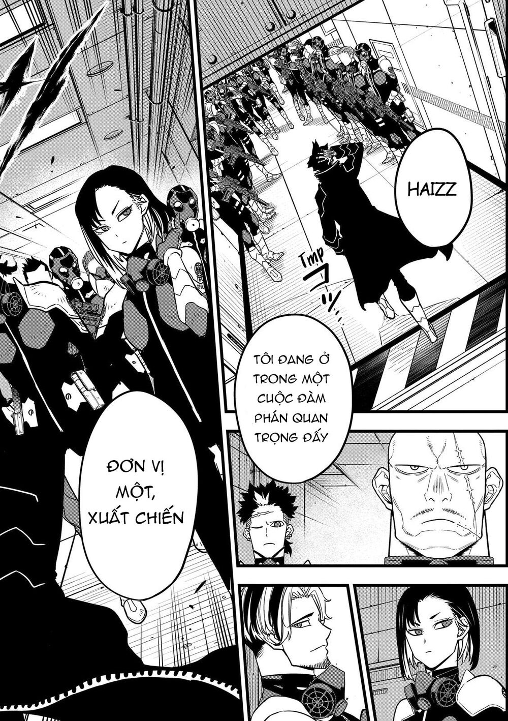 hôm nay - tôi hóa kaiju chapter 41 11