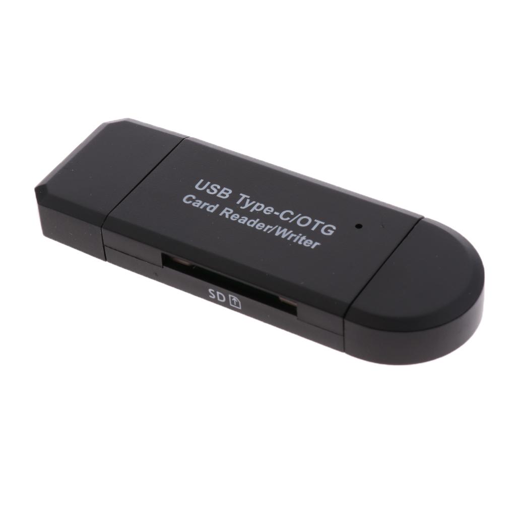 USB Type USB OTG Adapter USB 2.0 Portable Card Reader