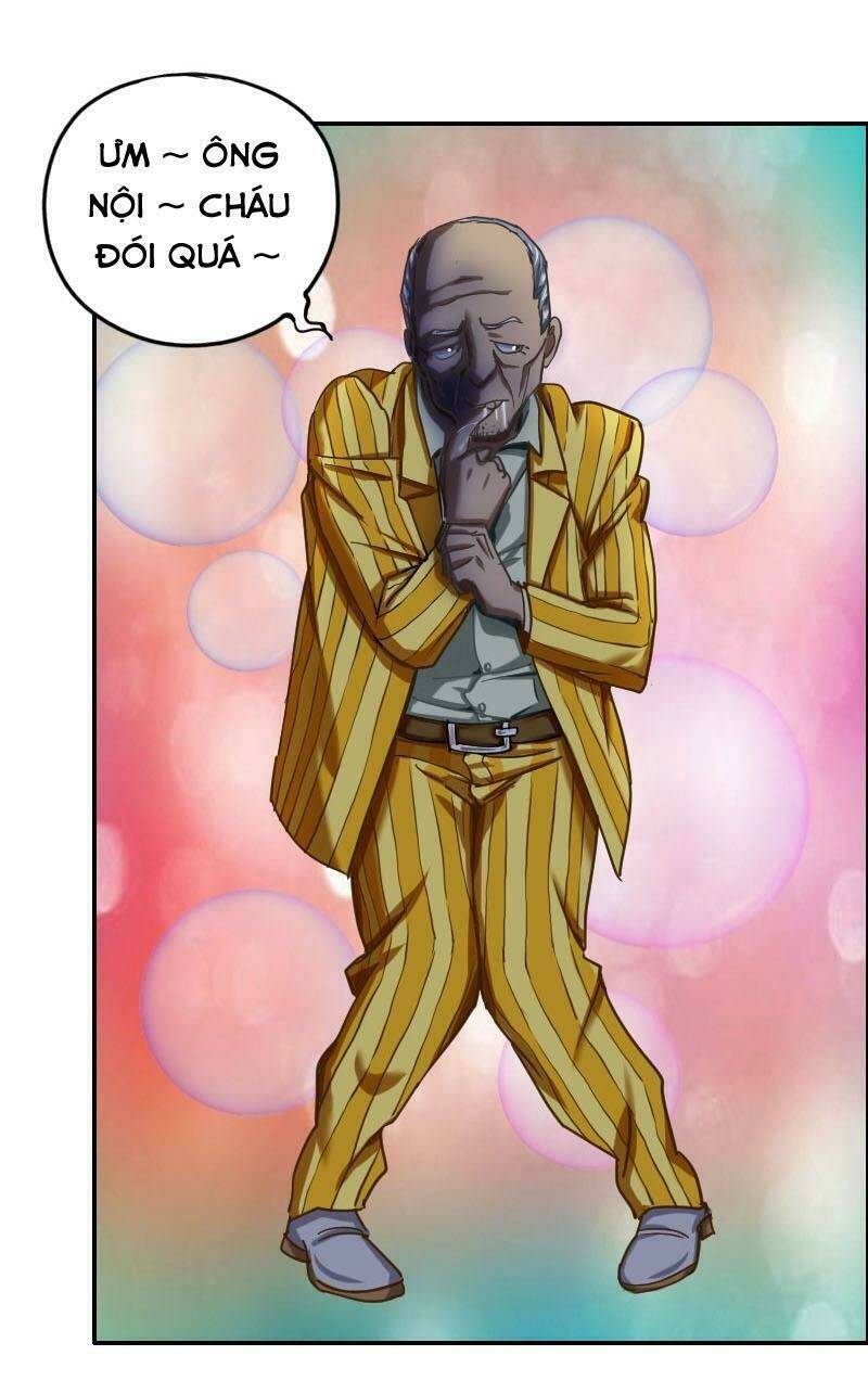 tổ điều tra trong truyền thuyết tại đô thị chapter 1 27