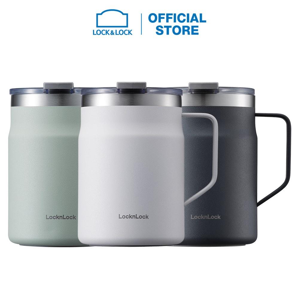 Cốc giữ nhiệt Lock&amp;Lock Metro Mug 475ml LHC4219 (3 màu)