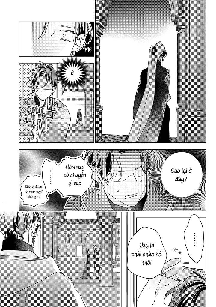 bí mật thầm lặng giữa vàng và bạc là màn đêm chapter 6 15