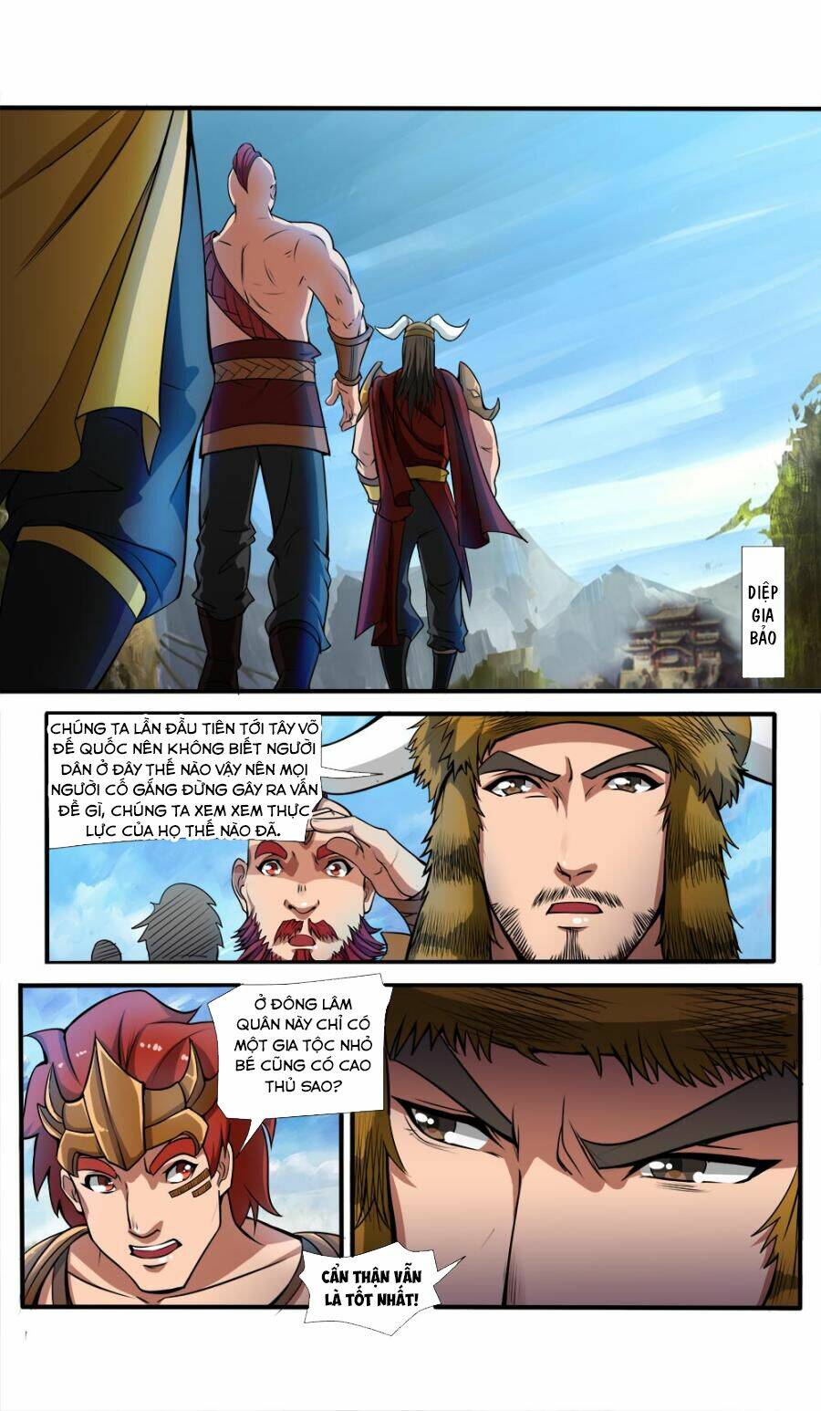 cửu tinh thiên thần quyết chapter 51 7