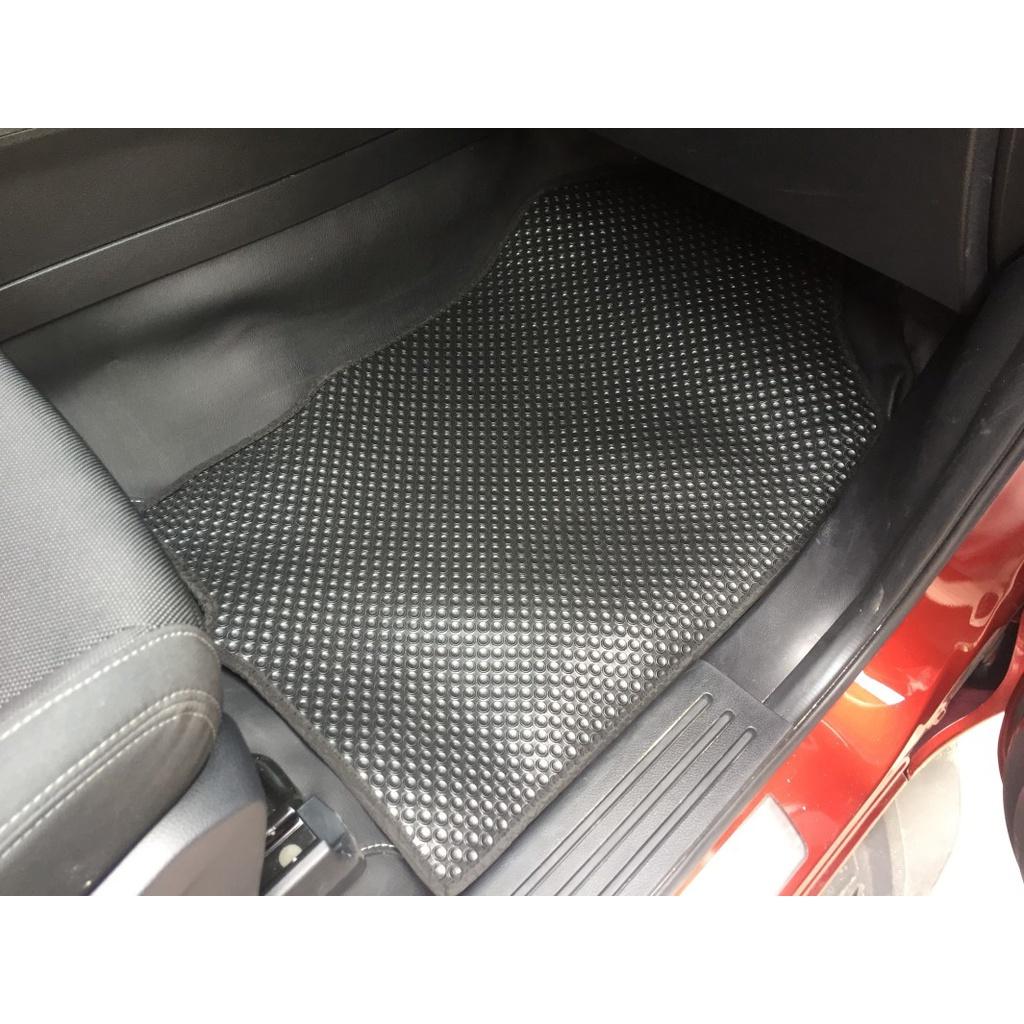 Thảm lót sàn ô tô KATA cho xe Ford Everest - Khít với sàn xe, Chống thấm, Không mùi, Không ẩm mốc