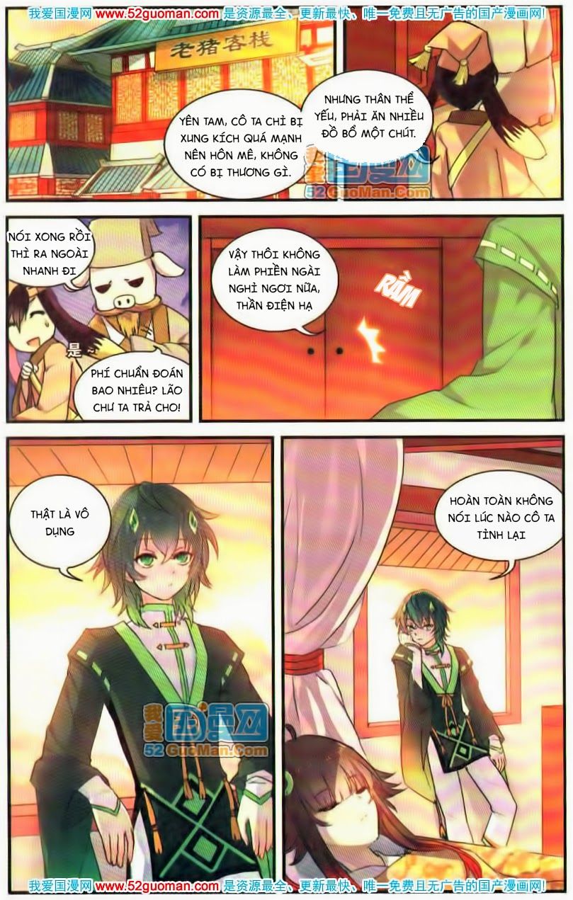 thiên hành thiết sự chapter 11 4