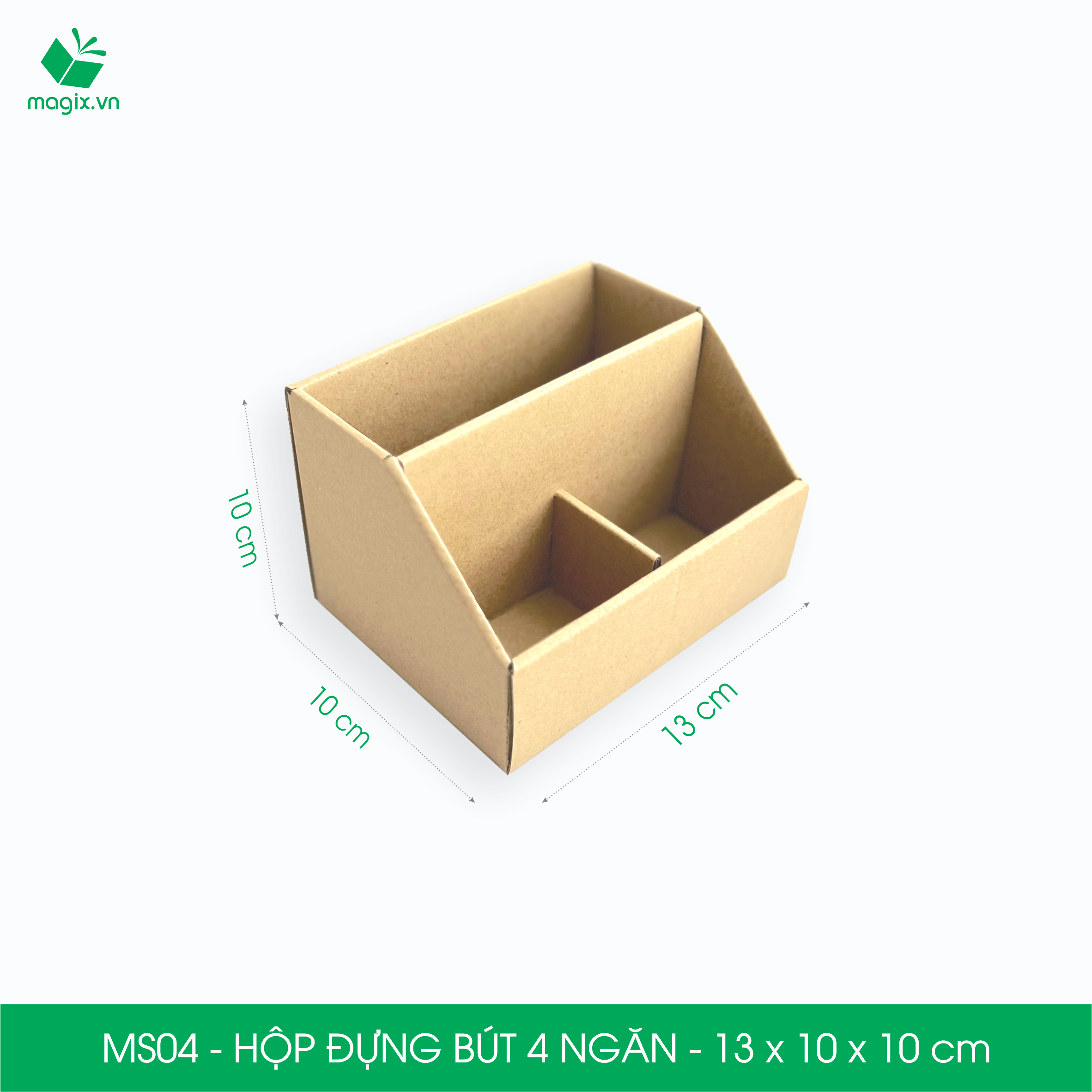 Đựng bút lắp ráp hình thú, đồ đựng bút hình thú bằng giấy carton siêu cứng