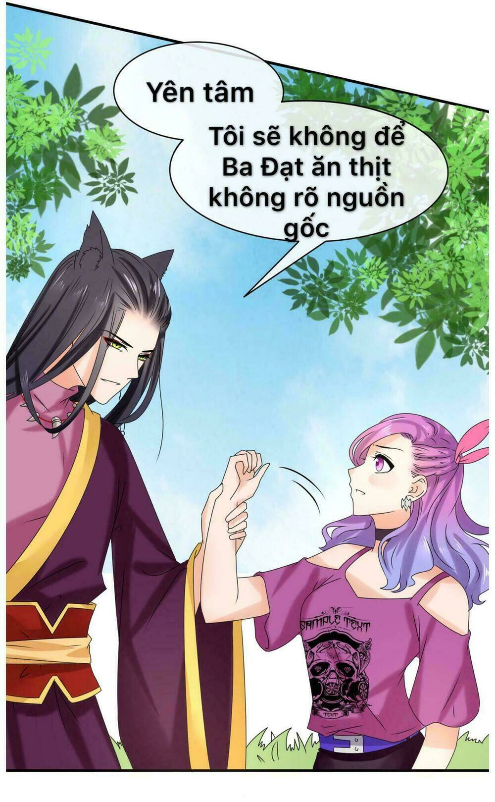 nữ hoàng thú sủng chapter 6 13