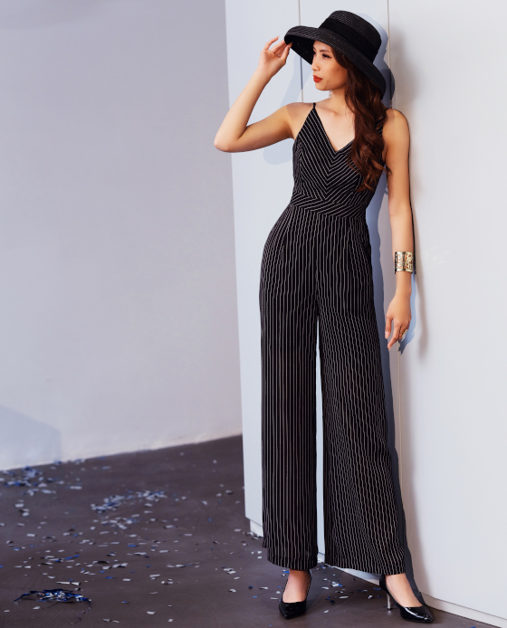 Đồ Bay Jumpsuit Mareike DRE176 Thời trang thiết kế Hity