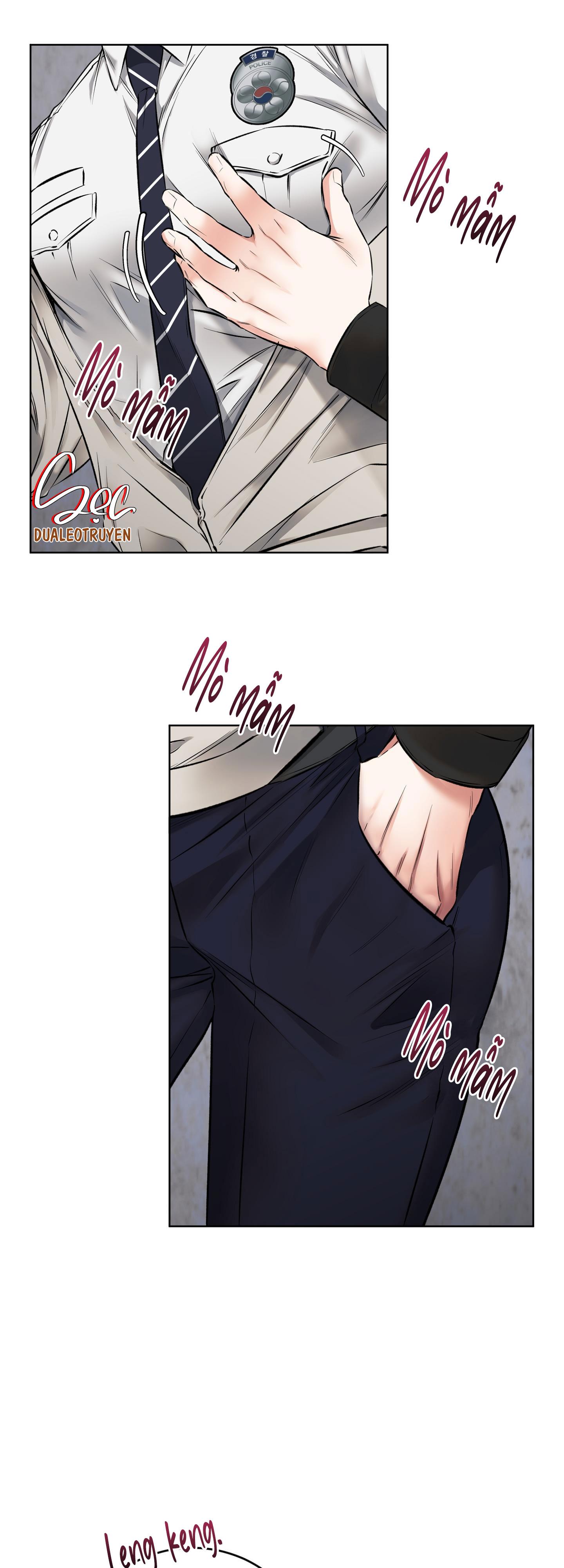 bên trong lớp cảnh phục chapter 6 36