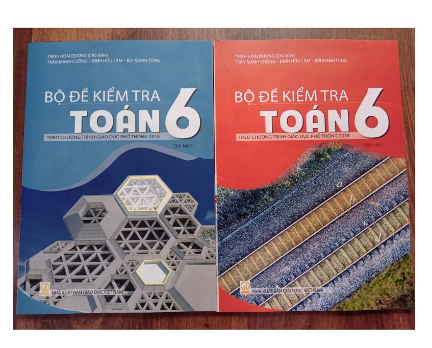 Sách - Bộ đề kiểm tra Toán lớp 6 - tập 1