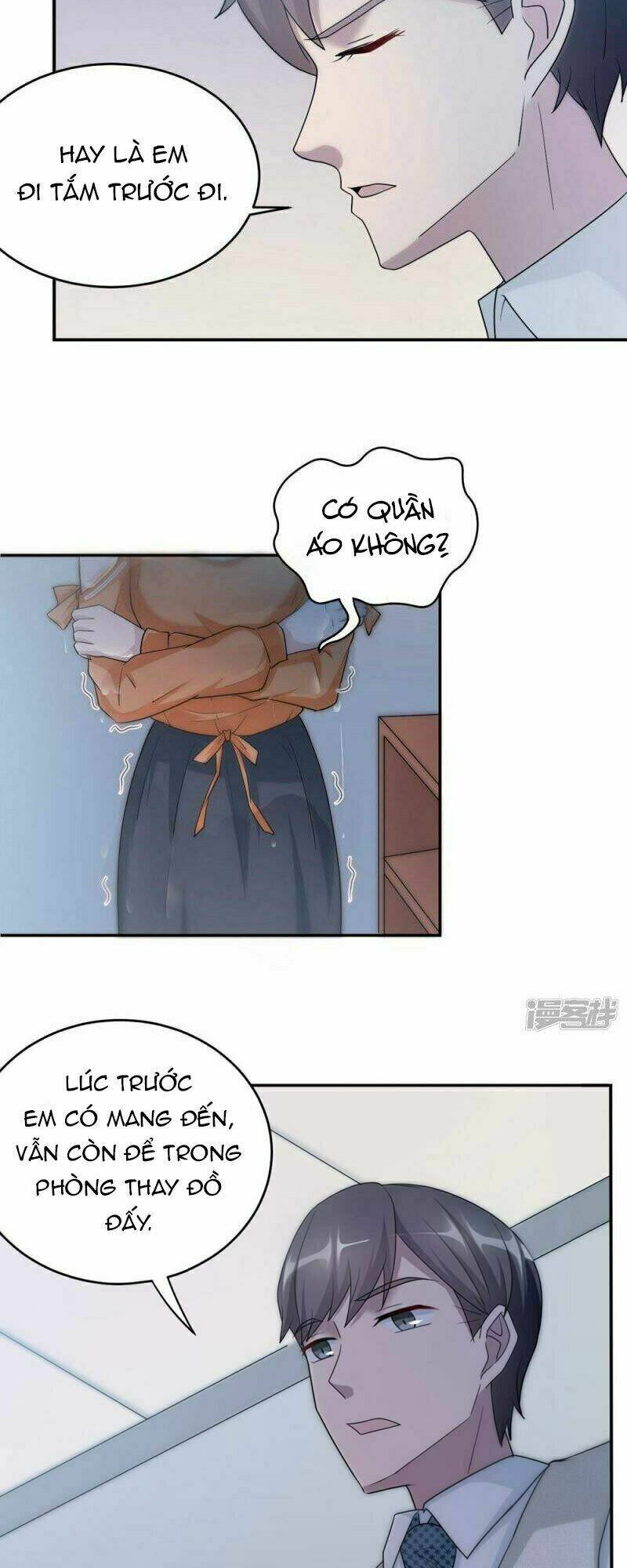 mạc thiếu bức hôn: vợ mới khó chống đỡ chapter 57 10