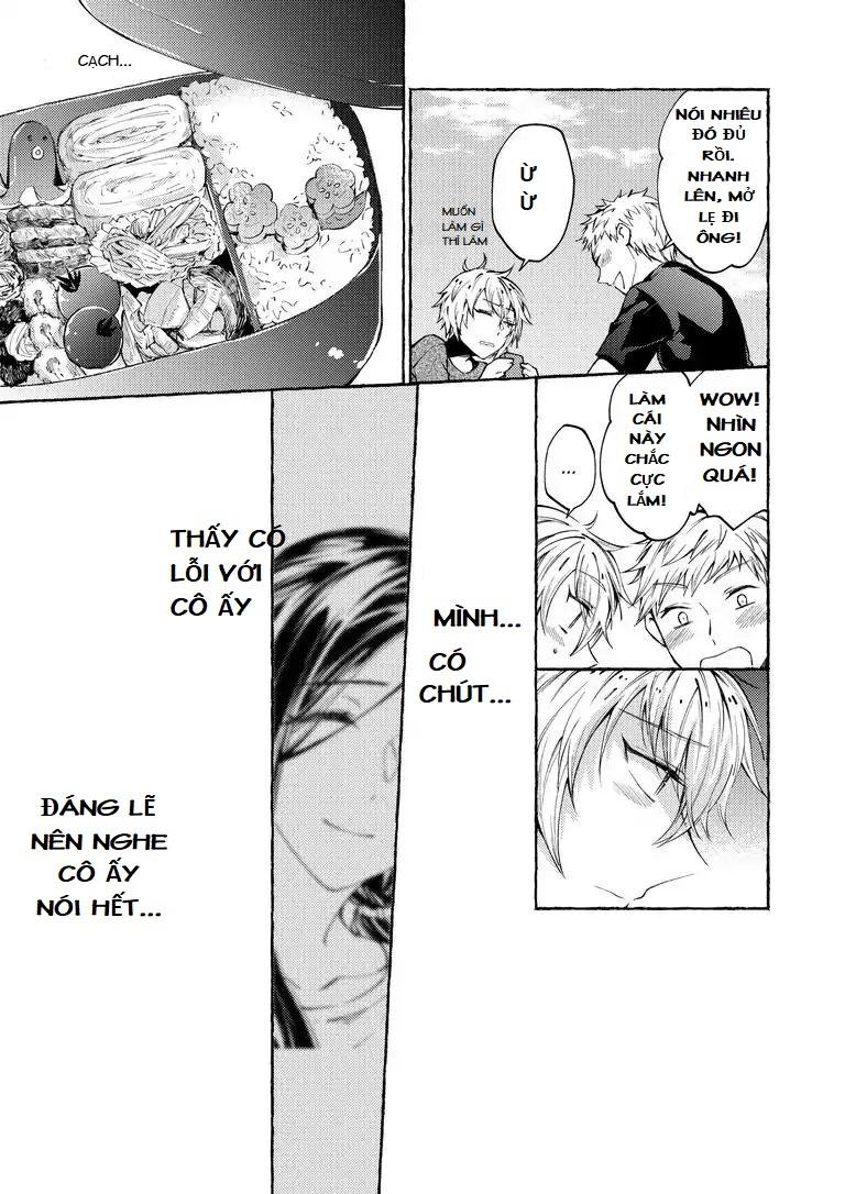 vợ tôi là hinako! chapter 1 17