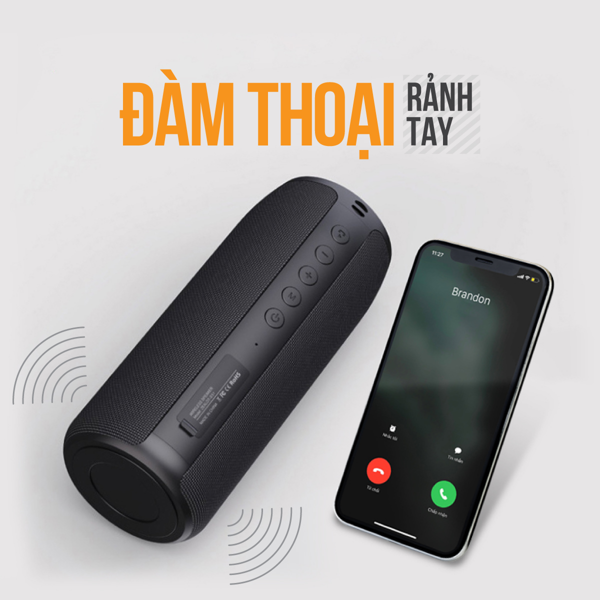 Loa Bluetooth 5.0 Extra Bass Ovleng Zealot S51 - Hàng Chính Hãng