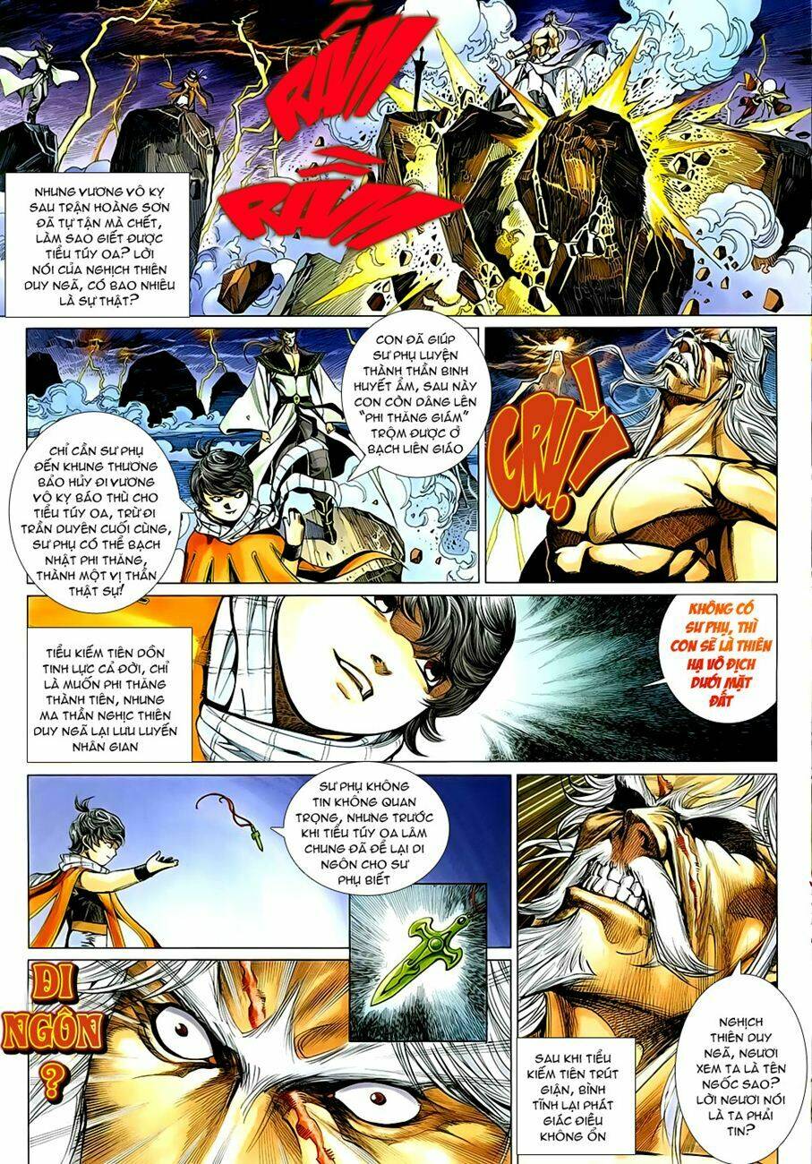 thiên hạ vô địch tiểu kiếm tiên chapter 7 18