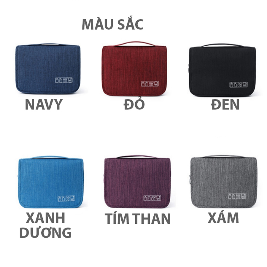 Túi Đựng Đồ Cá Nhân Du Lịch , Túi Đựng Mỹ Phẩm Kiểu Hàn Quốc Mẫu Mới - MP002