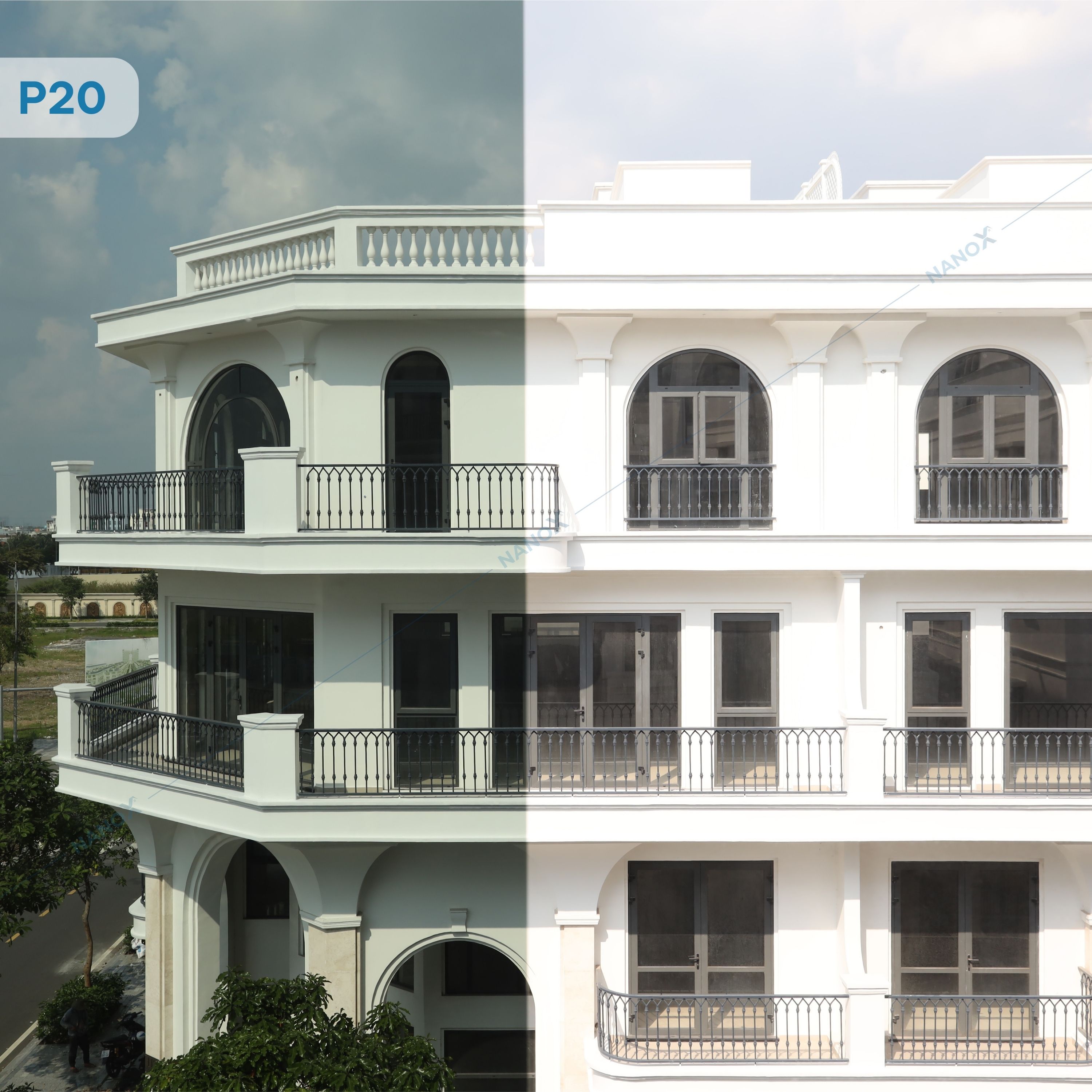Phim cách nhiệt ô tô 4 chỗ gói cao cấp siêu cách nhiệt NanoX