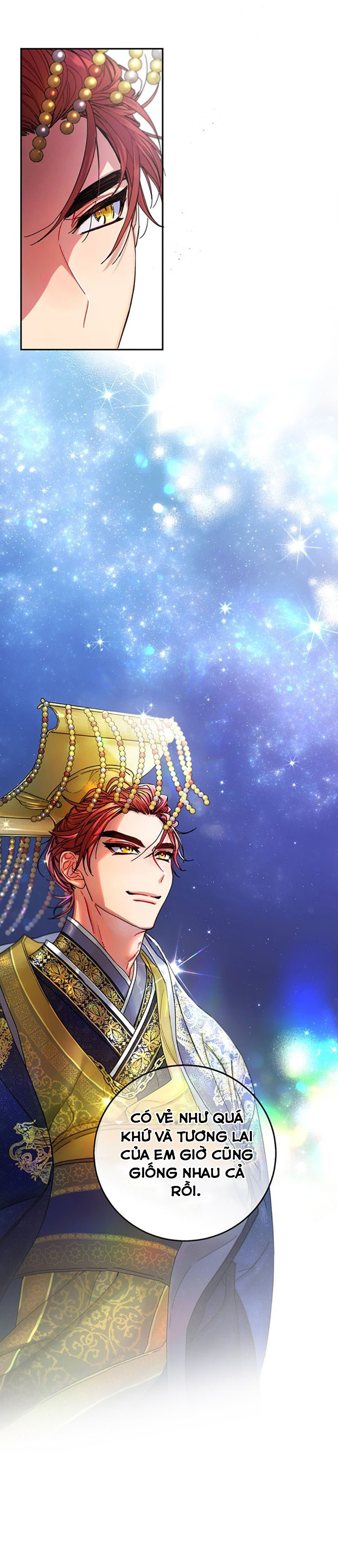 hoàng hậu của thời đại này chapter 7.1 4