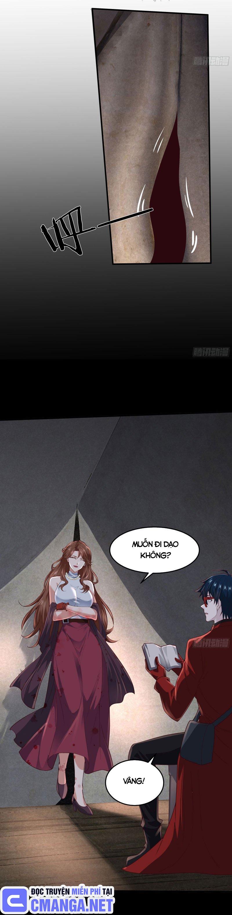 bắt đầu từ trăng đỏ chapter 141 18
