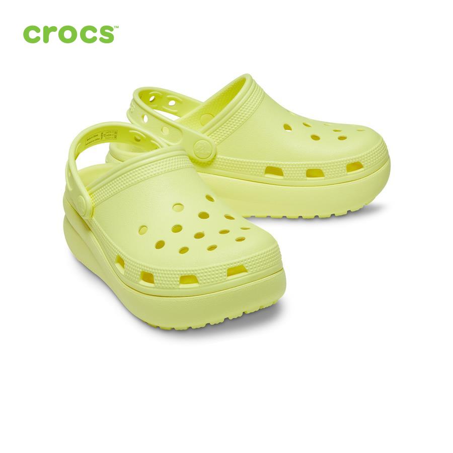 Giày lười trẻ em Crocs FW Classic Clog Kid Cutie K Sulphur - 207708-75U