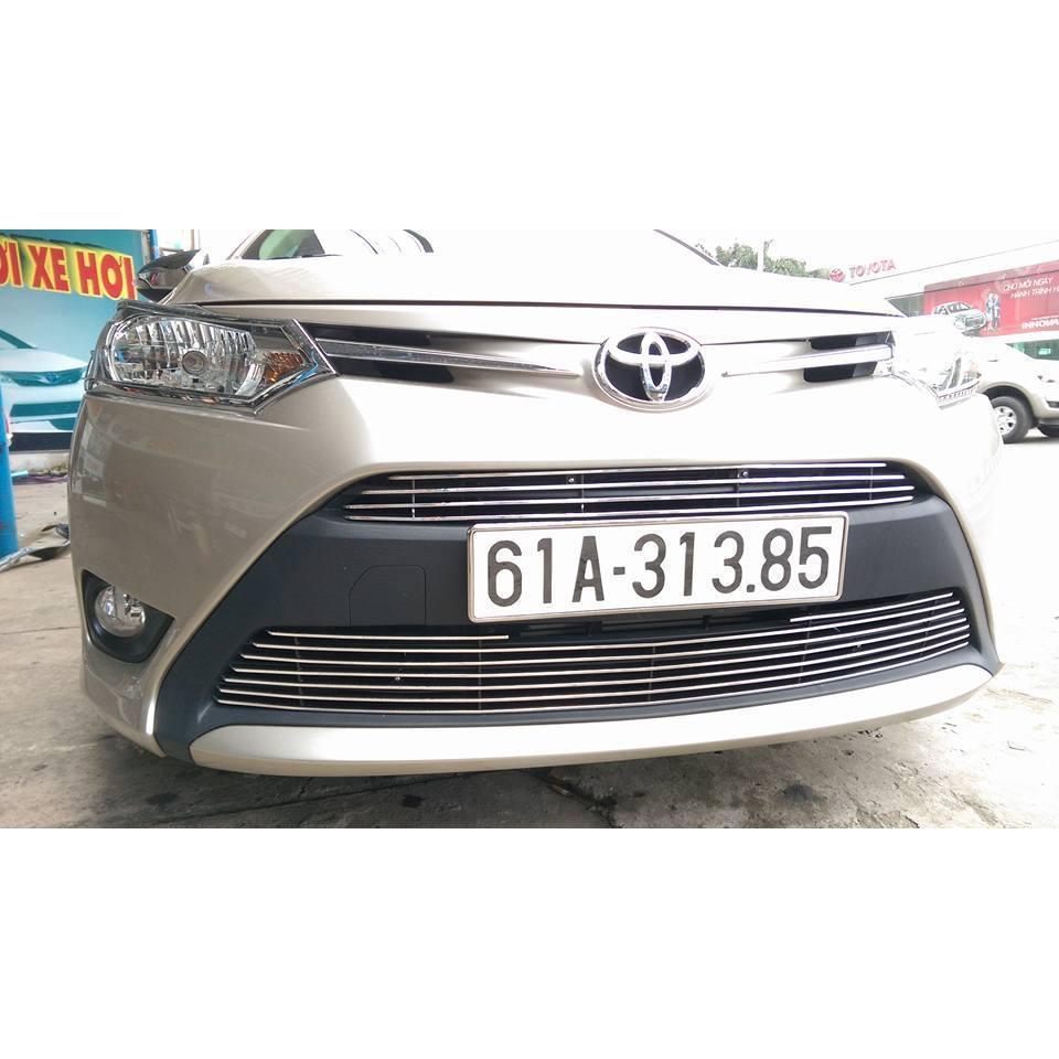 Độ mặt ca lăng cho xe Toyota Vios 2014/2018