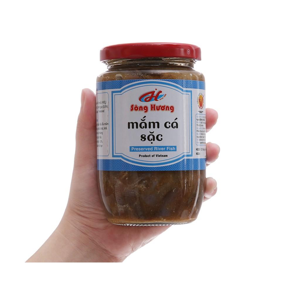 Mắm Cá Sặc Sông Hương Foods Hũ 400g