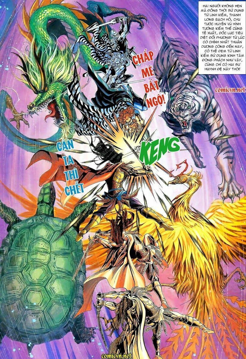 thiên tử truyền kỳ 4 - đại đường uy long chapter 91 15